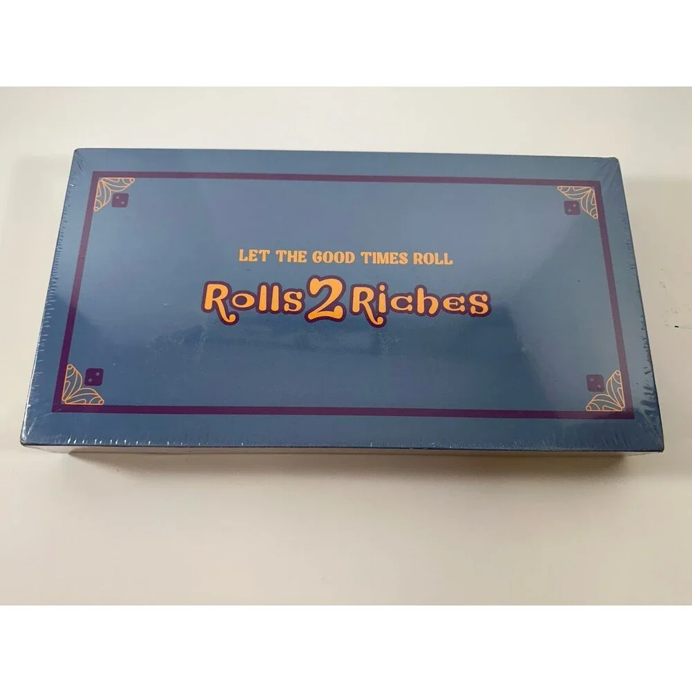 Rolls 2 Riches Let The Good Times Roll Board Game 2023 New Sealed